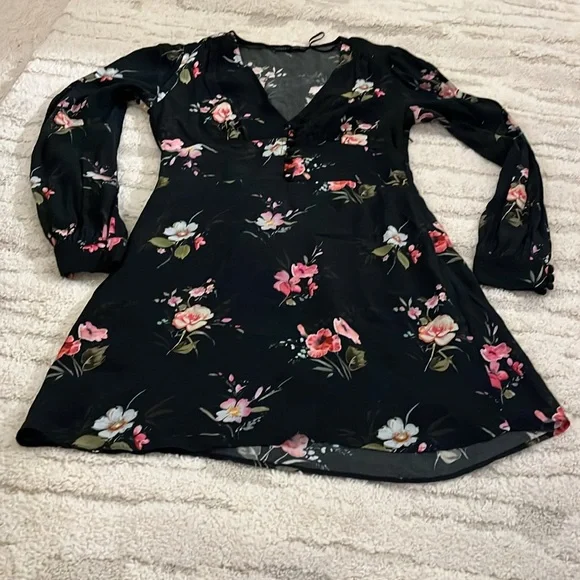 💝🌸💜 GORGEOUS ZARA FLORAL DRESS - Picture 3 of 6